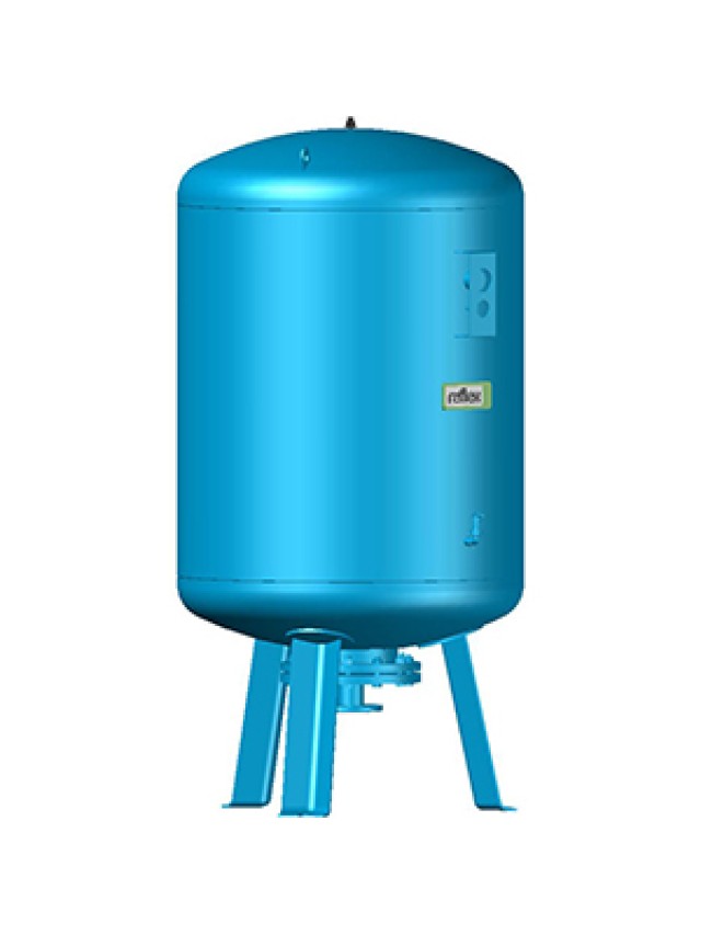 Vas expansiune Reflex Refix DE 1000 litri incalzire, hidrofor, incendiu, PN 10 bar, D1000mm, garantie 36 luni